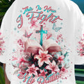 This Is How I Fight My Battles Women's All Over Print Shirt - Tlnt0304244
