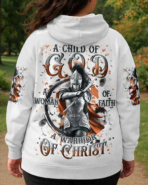 A Child Of God A Woman Of Faith Women's All Over Print Shirt - Yhln2409253