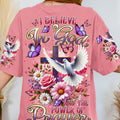 I Believe In God Women's All Over Print Shirt - Tltr2907244