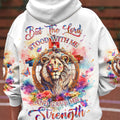 Lord Stood With Me Lion Women's All Over Print Shirt - Yhlt1412233