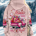 Jesus Take The Wheel Women's All Over Print Shirt - Tlnt1702252