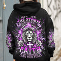 No Matter The Storm Lion Women's All Over Print Shirt - Tlnt2002253