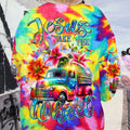 Jesus Take The Wheel Women's All Over Print Shirt - Tltr2602246