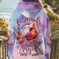 Cardinals Appear When Angels Are Near Women's All Over Print Shirt - Tltr1501253