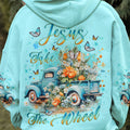 Jesus Take The Wheel Women's All Over Print Shirt - Yhlt0301244