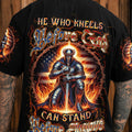 He Who Kneels Before God Warrior Men's All Over Print Shirt - Yhln2806241