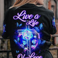 Live A Life Of Love Women's All Over Print Shirt - Yhln0307233