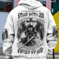 I Would Rather Stand With God Men's All Over Print Shirt - Yhln1109242