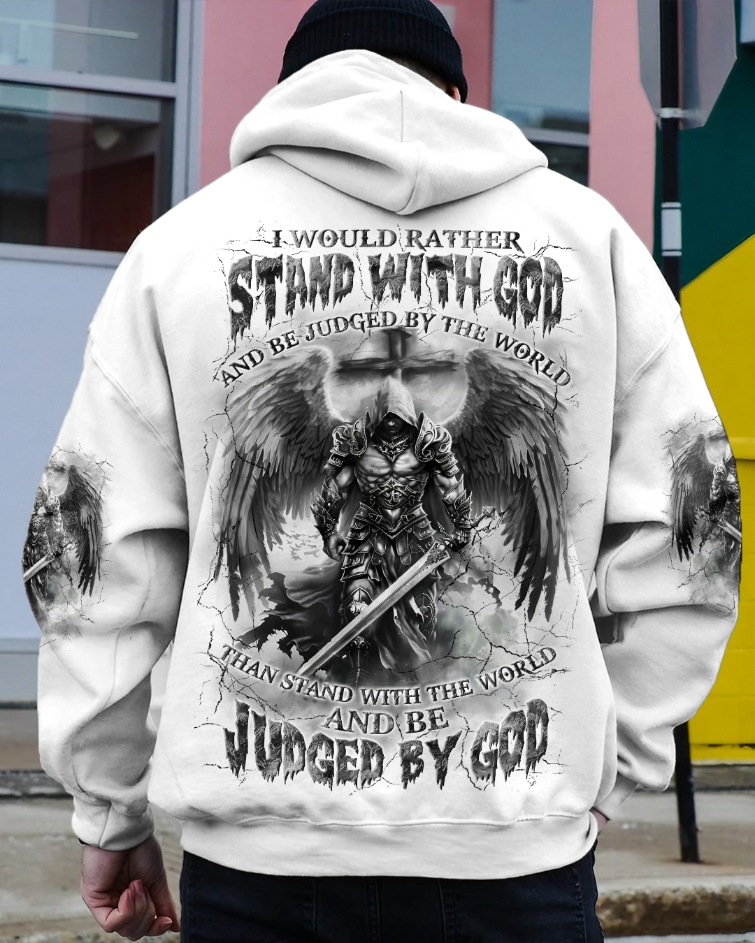 I Would Rather Stand With God Men's All Over Print Shirt - Yhln1109242