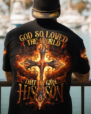 God So Loved The World Men's All Over Print Shirt - Tytd0407231