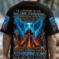 I'm A Warrior Of God Men's All Over Print Shirt - Yhhn2307254
