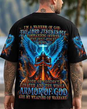 I'm A Warrior Of God Men's All Over Print Shirt - Yhhn2307254