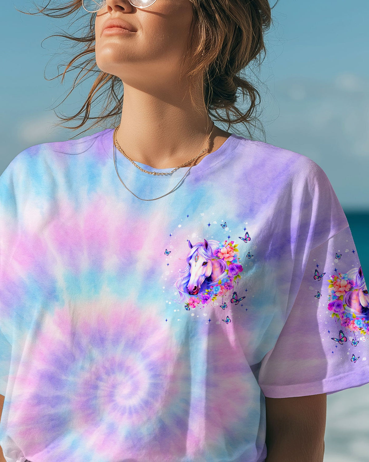 God Says You Are Horses Women's All Over Print Shirt   - Tlnt1507251