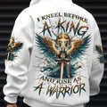 I Kneel Before The King And Rise As A Warrior Men's All Over Print Shirt - Yhln1902252
