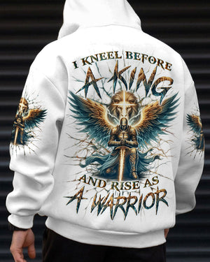 I Kneel Before The King And Rise As A Warrior Men's All Over Print Shirt - Yhln1902252