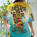 Fall For Jesus Autumn Women's All Over Print Shirt - Tltr0408231
