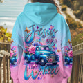Jesus Take The Wheel Women's All Over Print Shirt -  Tltr0802253