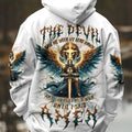The Devil Saw Me With My Head Down Men's All Over Print Shirt - Yhln0212242