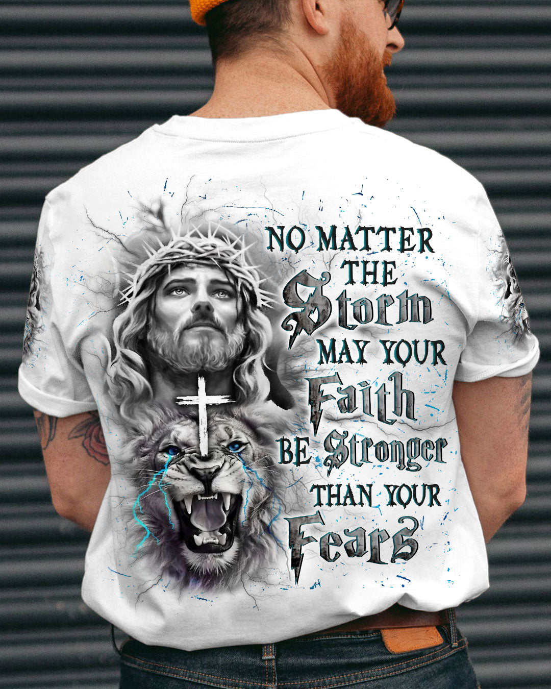 No Matter The Storm Men's All Over Print Shirt - Yhln0908243