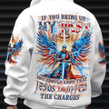 Jesus Dropped The Charges Lion Men's All Over Print Shirt - Yhln0510244