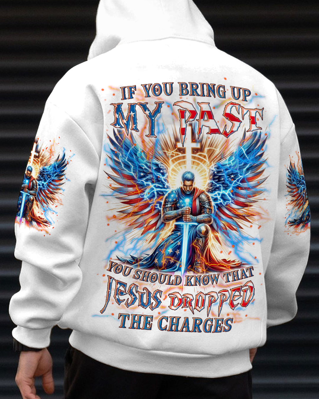 Jesus Dropped The Charges Lion Men's All Over Print Shirt - Yhln0510244