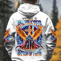 My Soul Is Protected By The Armor Of Faith Warrior Men's All Over Print Shirt - Tlnt1012241
