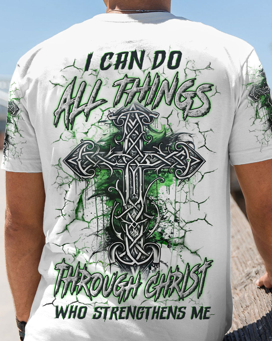 I Can Do All Things Men's All Over Print Shirt - Yhln0208242