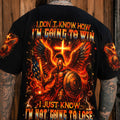 I'm Not Going To Lose Men's All Over Print Shirt - Yhhn2309253