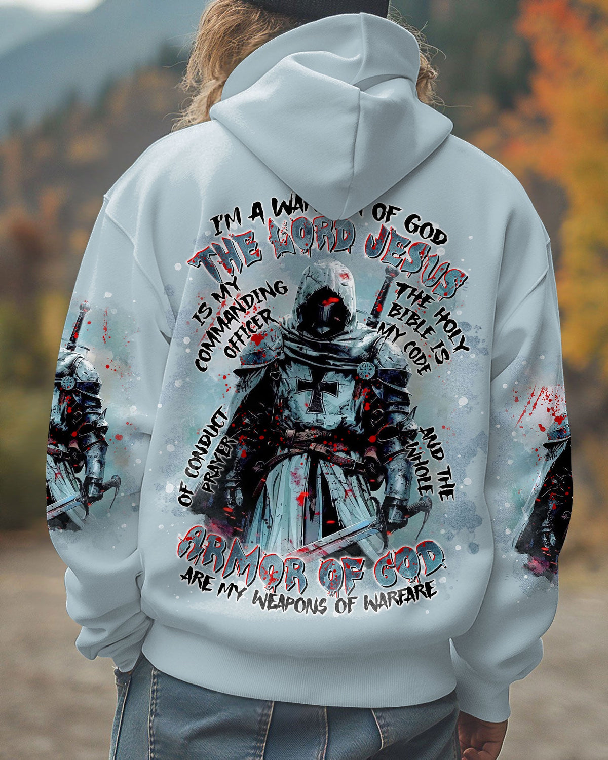 I'm A Warrior Of God Men's All Over Print Shirt - Tltr1902254