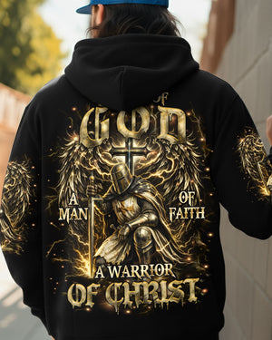 A Warrior Of Christ Wings Men's All Over Print Shirt - Tlhn2003261