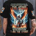 I Am The Storm Women's All Over Print Shirt - Tytd0811231