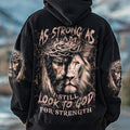I Still Look To God For Strength Men's All Over Print Shirt - Yhln1501252