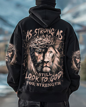 I Still Look To God For Strength Men's All Over Print Shirt - Yhln1501252