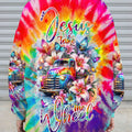 Jesus Take The Wheel Lilies Women's All Over Print Shirt - Tlnt2602242