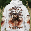I Would Rather Stand With God Men's All Over Print Shirt  - Tltr0711244