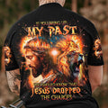 Jesus Dropped The Charges Lion Men's All Over Print Shirt - Tlnt0606241