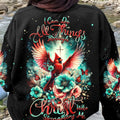 I Can Do All Things Through Christ Cardinal Women's All Over Print Shirt - Tlnt2512234