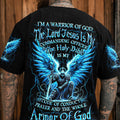 I'm A Warrior Of God Men's All Over Print Shirt - Yhln1408241