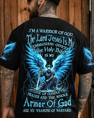 I'm A Warrior Of God Men's All Over Print Shirt - Yhln1408241