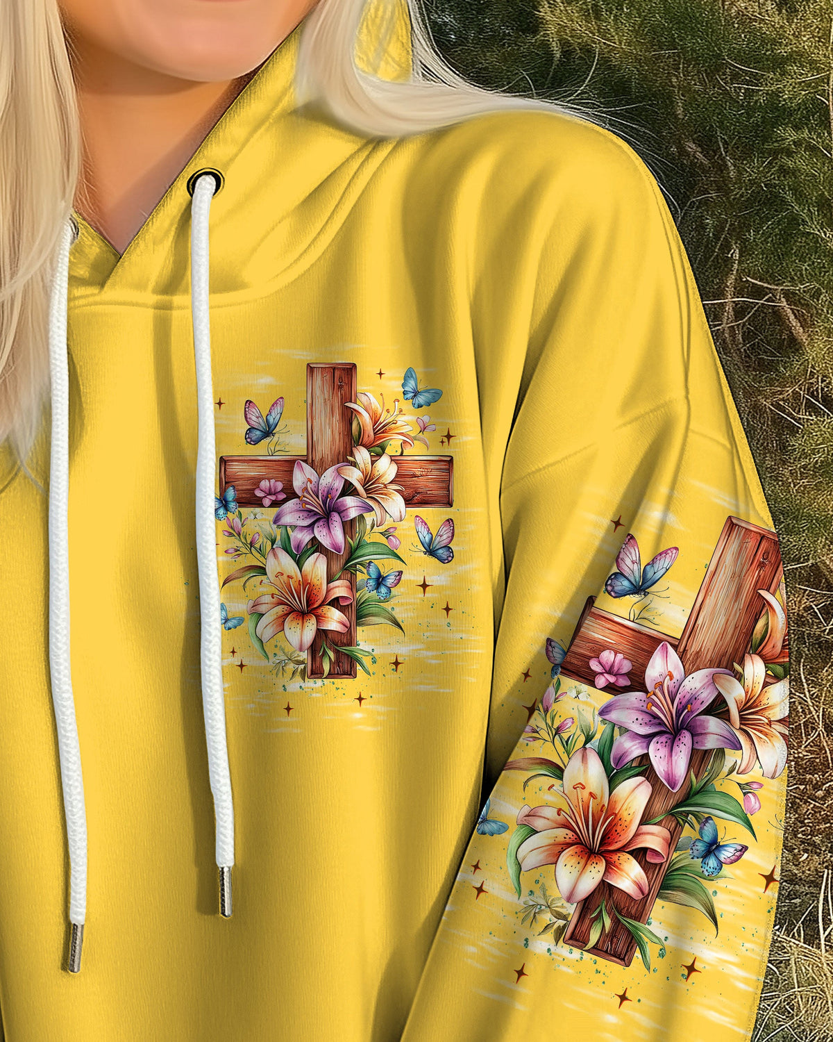 In His Arms I Find Peace  Women's All Over Print Shirt  - Tlnt2910251