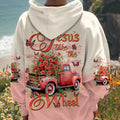 Jesus Take The Wheel Women's All Over Print Shirt -  Tlnt2401251