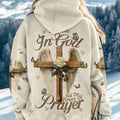 I Believe In God Cross Wings Women's All Over Print Shirt - Tlnt3012241