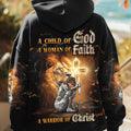 A Child Of God A Woman Of Faith Women's All Over Print Shirt  - Tlnt1301253