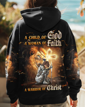 A Child Of God A Woman Of Faith Women's All Over Print Shirt  - Tlnt1301253