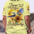 Jesus It's A Relationship Women's All Over Print Shirt - Tlnt0609234