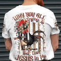 Why You All Trying To Test The Jesus In Me Men's All Over Print Shirt - Yhln2108243