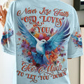 Never Lose Faith Women's All Over Print Shirt - Tytd2107237