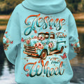 Jesus Take The Wheel Women's All Over Print Shirt - Yhlt0909251