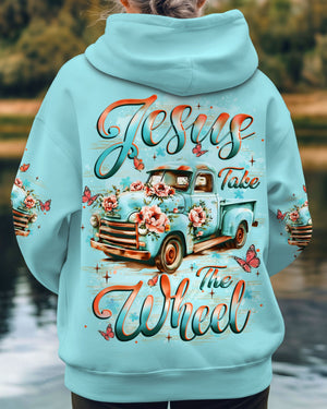 Jesus Take The Wheel Women's All Over Print Shirt - Yhlt0909251