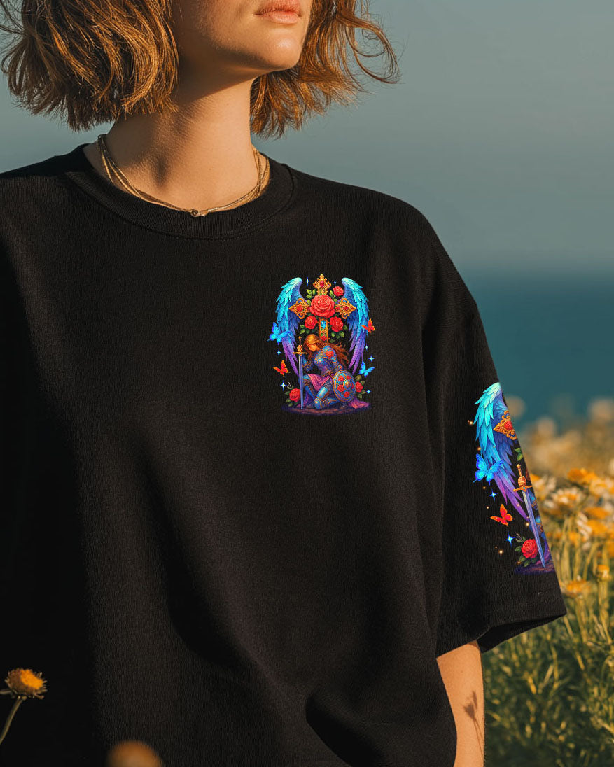 I'm The Daughter Of A King Warrior Women's All Over Print Shirt   - Tltr1407252